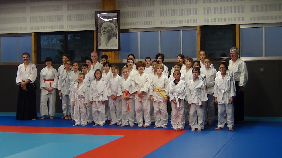 Cours jeunes Loire Aïkido