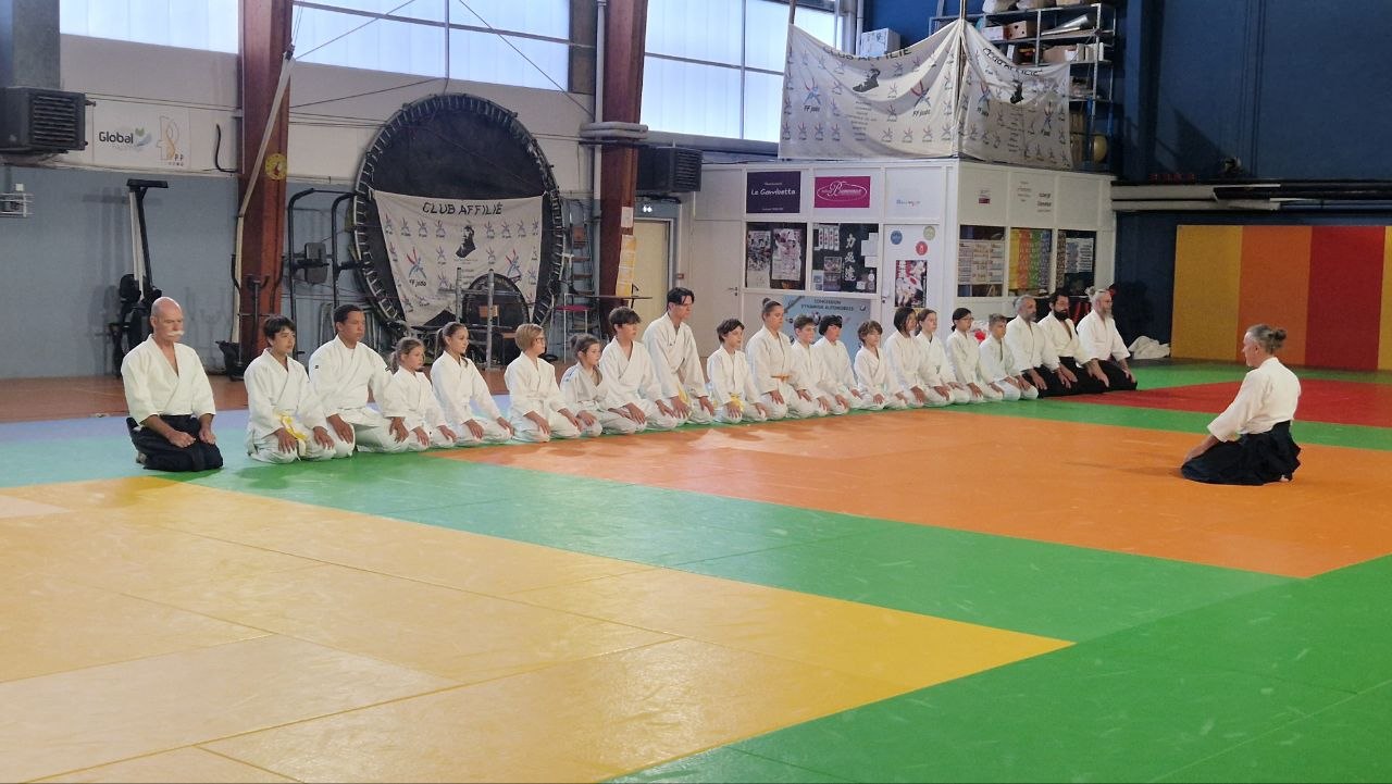 Stage Aïkido Jeunes — Saumur avril 2026 Stage jeunes — Ligue Pays de Loire, Saumur Juin 2026
