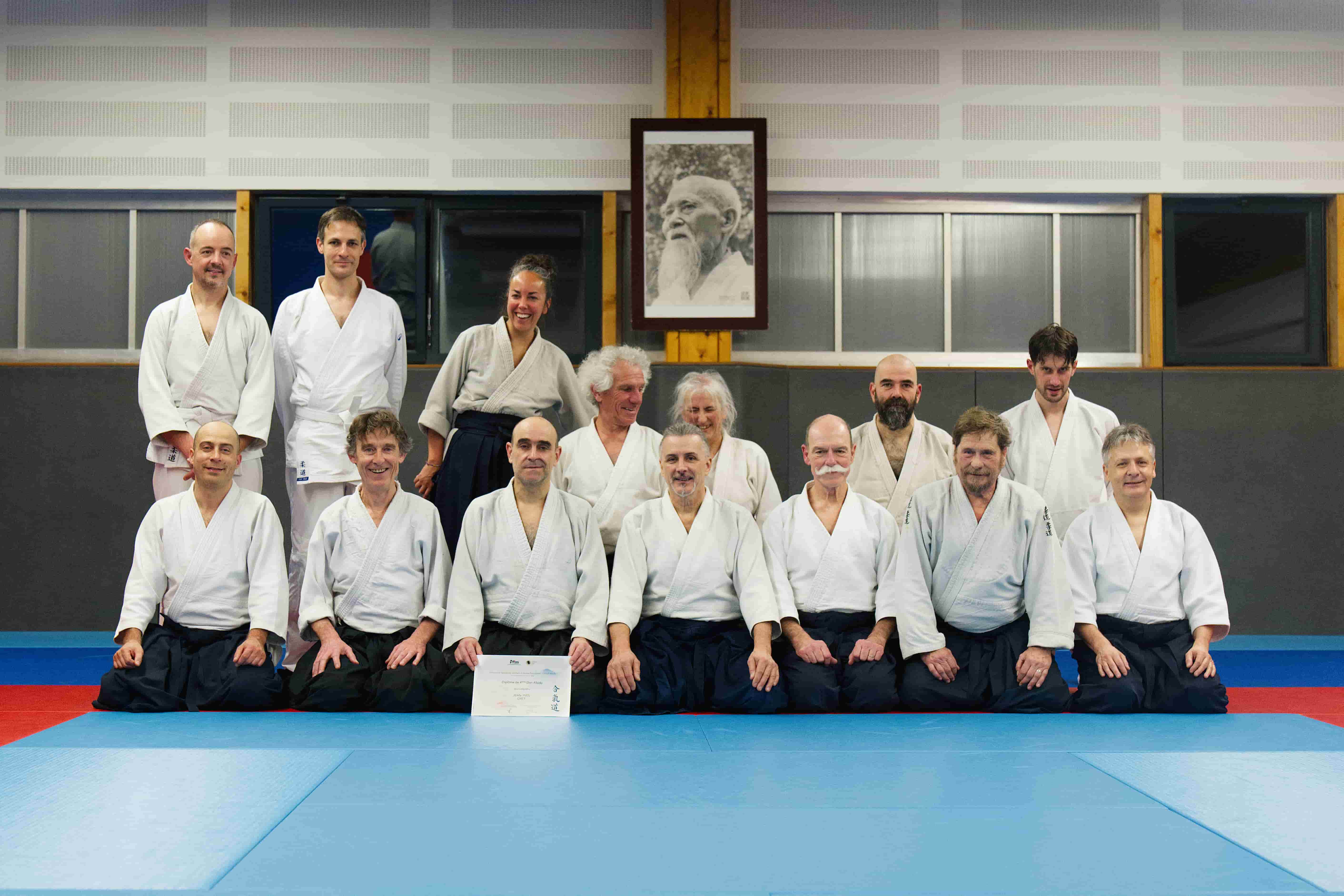 Une partie de la team 2026